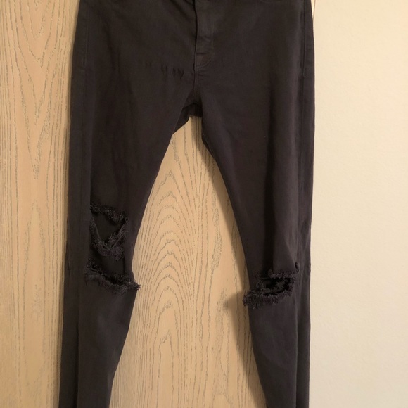 Hudson jeans size 29 dark gray - Picture 2 of 5